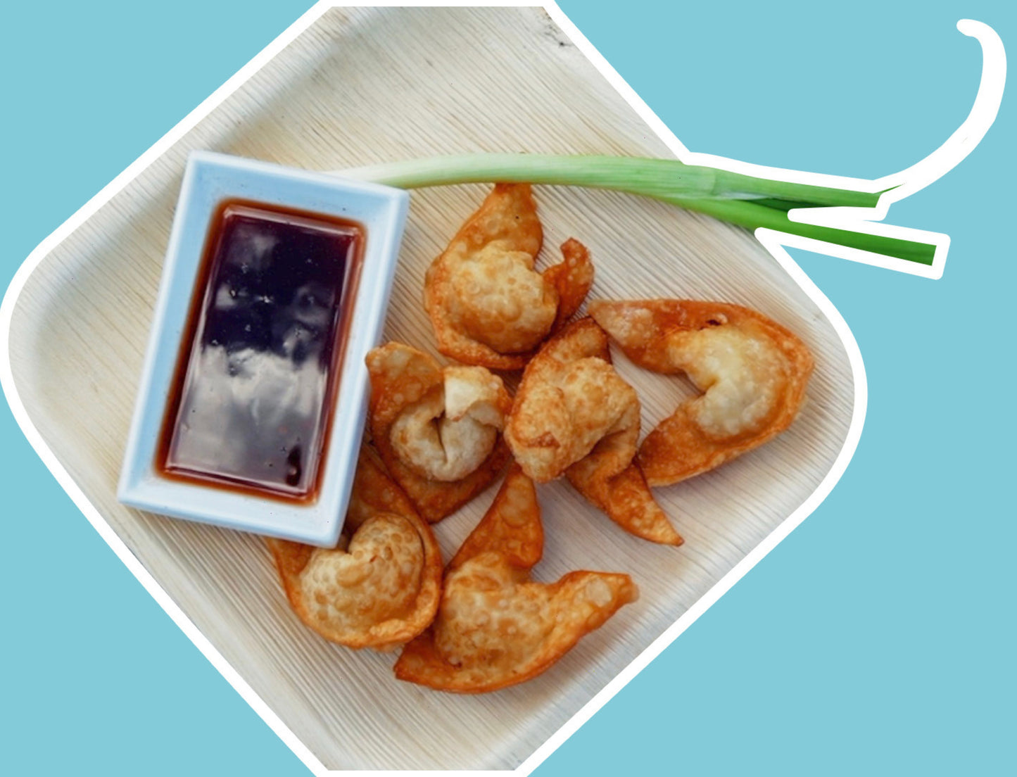 Mind Blown Crab Rangoon