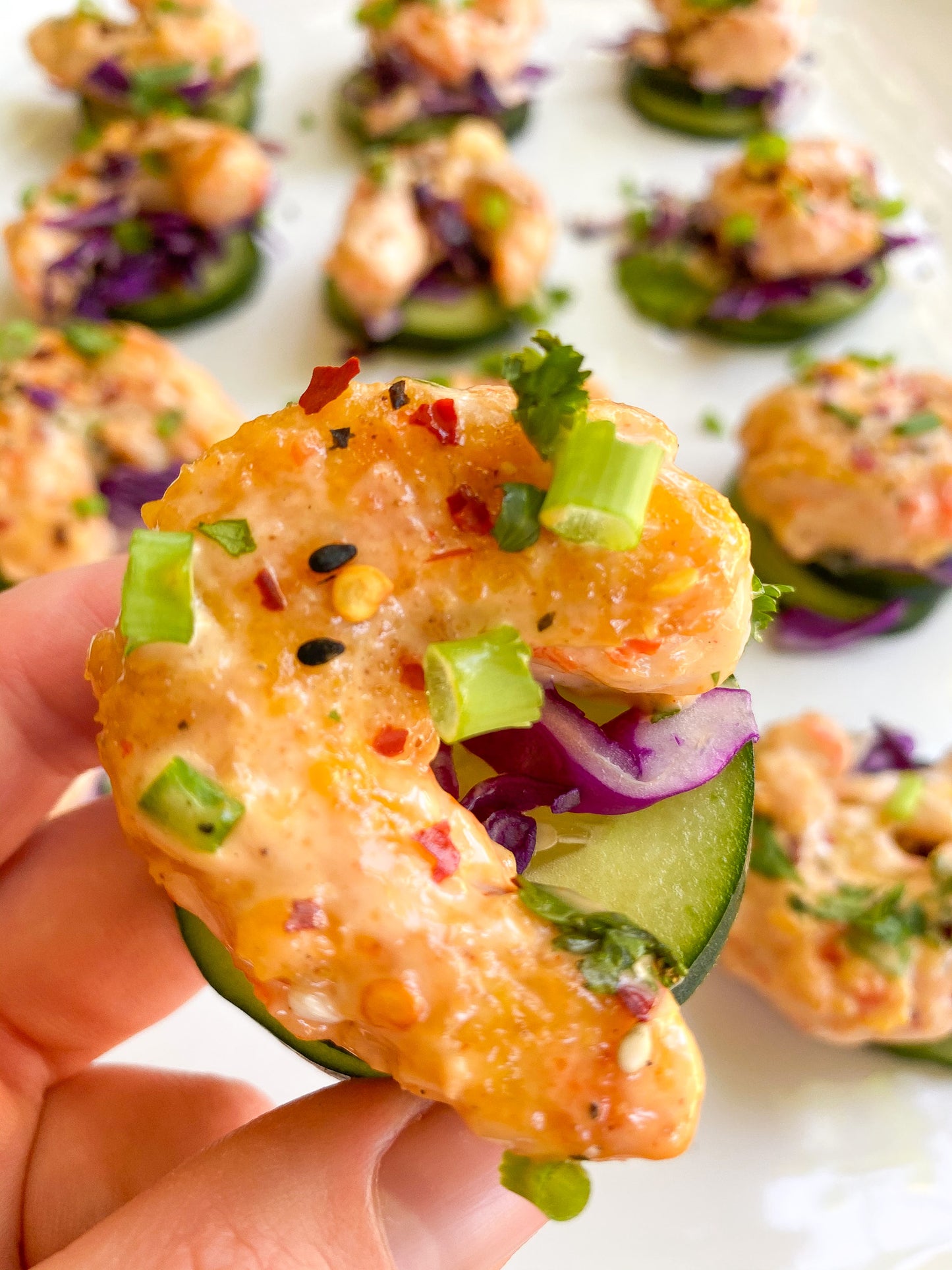 Mind Blown Bang Bang Dusted Shrimp Appetizer