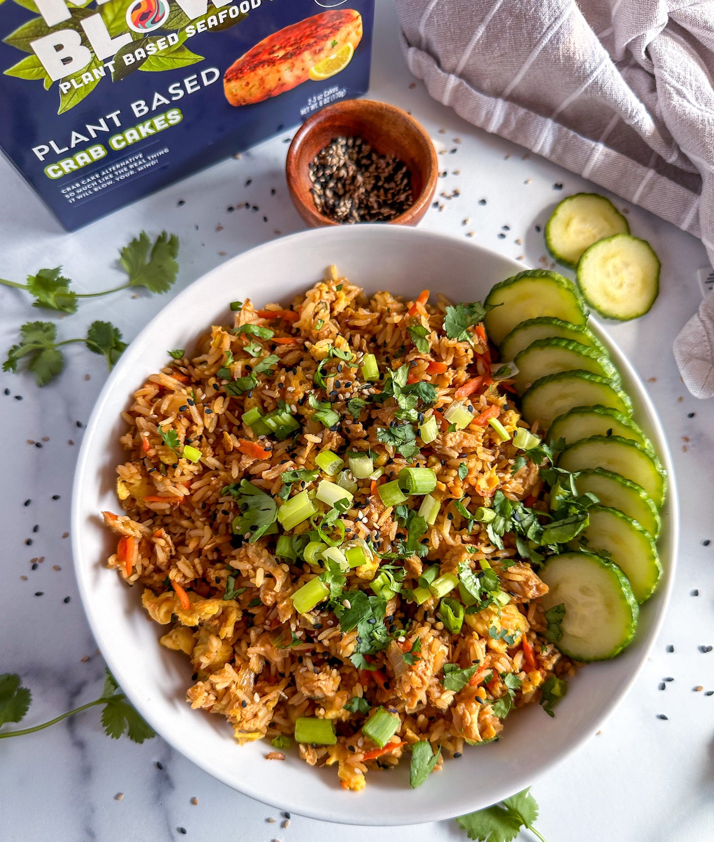 Mind Blown Crab Fried Rice