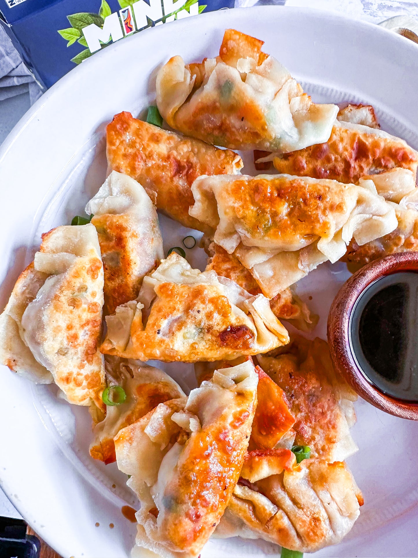 Mind Blown Crab Potstickers