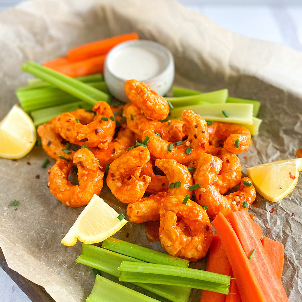 
                      
                        Mind Blown Dusted Shrimp
                      
                    