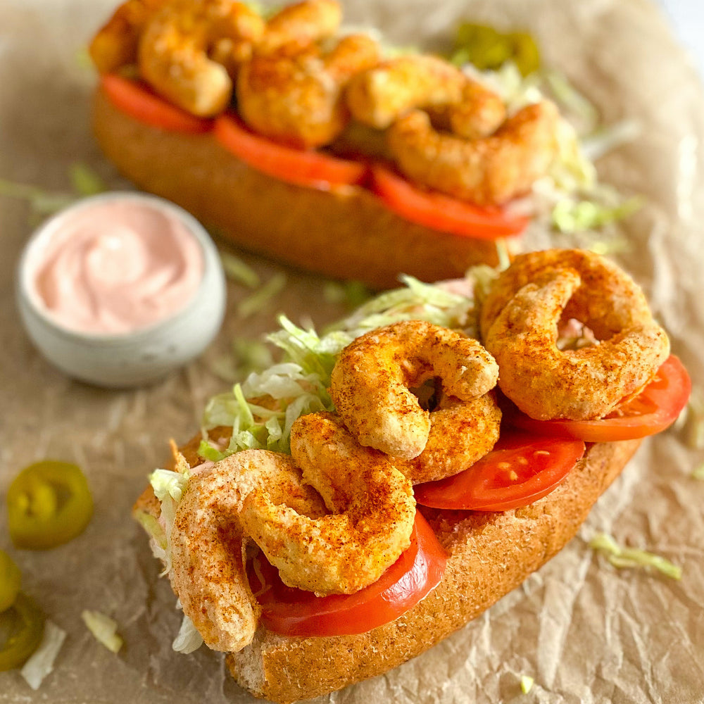 
                      
                        Mind Blown Dusted Shrimp
                      
                    