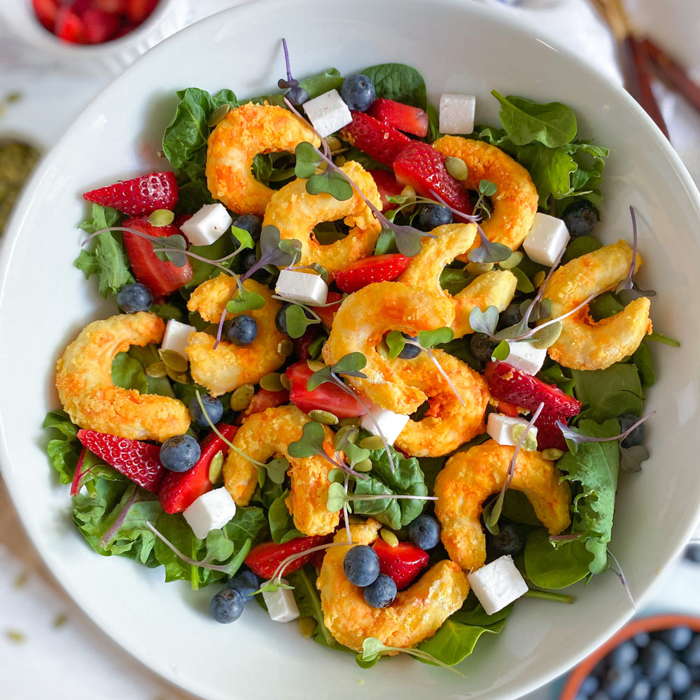 
                      
                        Mind Blown Dusted Shrimp
                      
                    