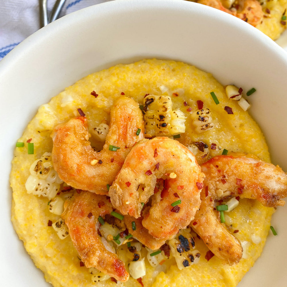 
                      
                        Mind Blown Dusted Shrimp
                      
                    